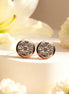 Bella Radiant Halo Diamond Stud Earrings