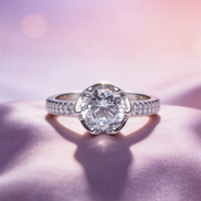 Siora Solitaire Grace Ring