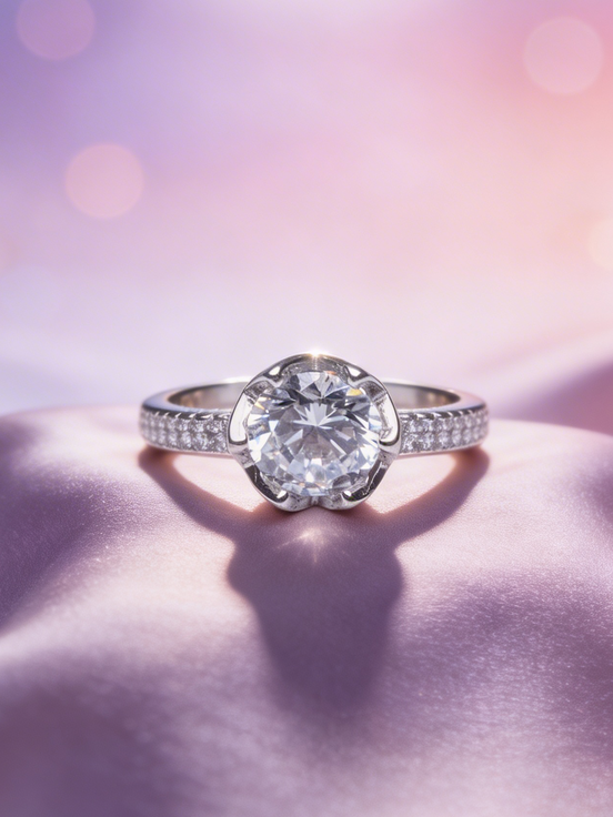 Siora Solitaire Grace Ring