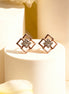 Bella Quadra Bloom Diamond Earrings