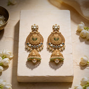 Vamika Kundan Heritage Gold Choker Set