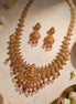 Shrivalli Temple Heritage Gold Necklace Set