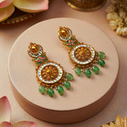 Rajshri Navya Pearl Gold Necklace Set