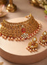 Rajlakshmi Temple Gold Choker Set
