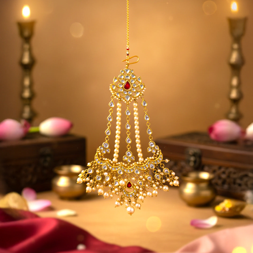 Rajsi Pearl Kundan Chabi Challa