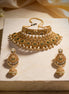 Vamika Kundan Heritage Gold Choker Set