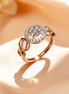 Bella Regal Halo Diamond Ring