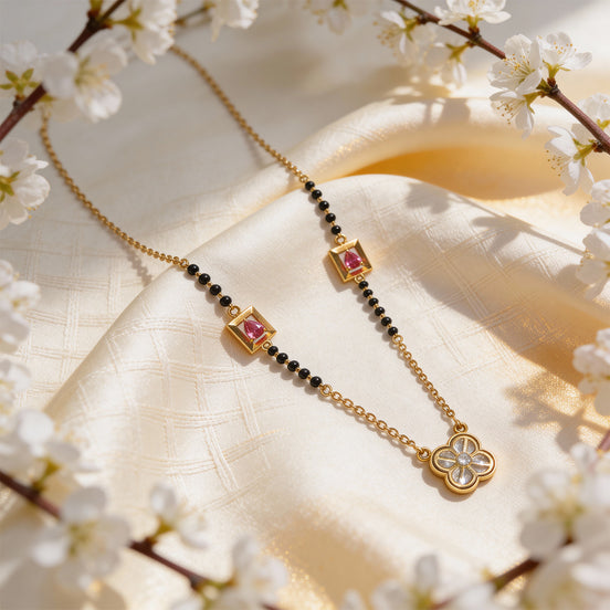 RSJ Saanvi Petal Mangalsutra