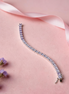 Siora Lilac Grace Bracelet