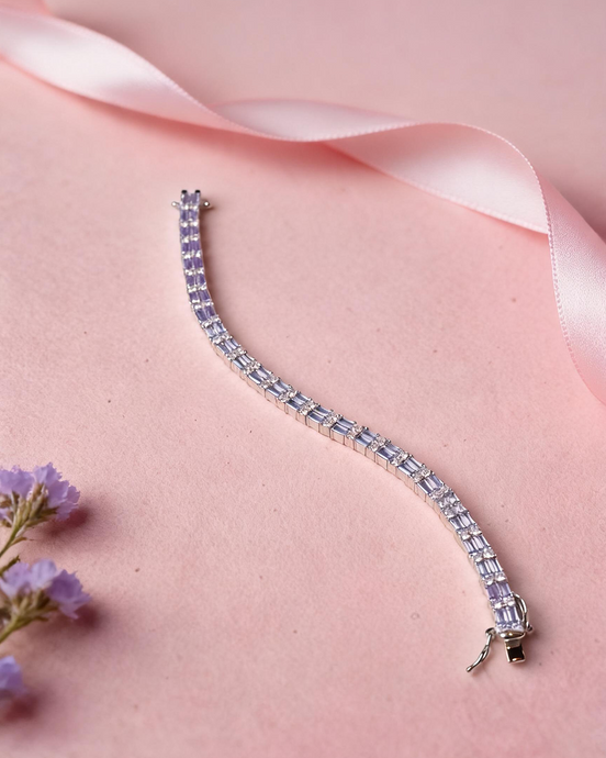 Siora Lilac Grace Bracelet