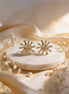 Luxe Diamond Solara Burst Earrings