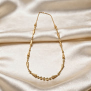 RSJ Grace Bead Gold Chain