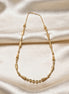 RSJ Grace Bead Gold Chain