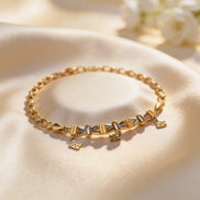 RSJ Knota Gold Bracelet
