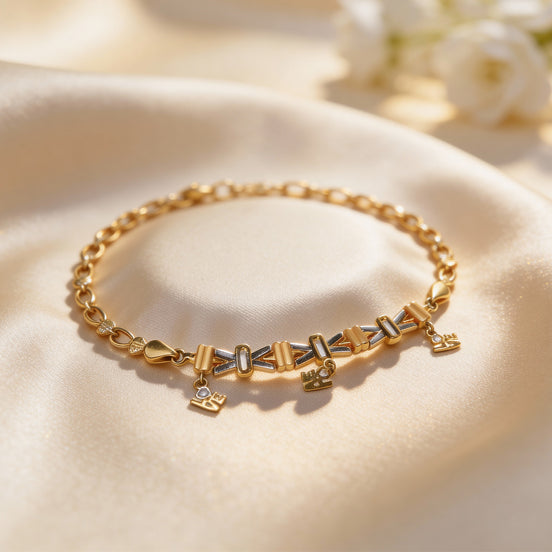 RSJ Knota Gold Bracelet