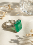RSJ Emerald Majesty Diamond Ring