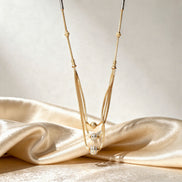 RSJ Twin-Tone Accent Gold Chain