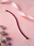 Siora Ruby Line Tennis Bracelet
