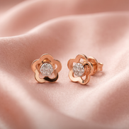 Bella Kids Blossom Spark Studs