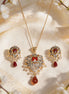 RSJ Riva Royal Ruby Pendant Set