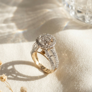 RSJ Halo Grace Diamond Ring