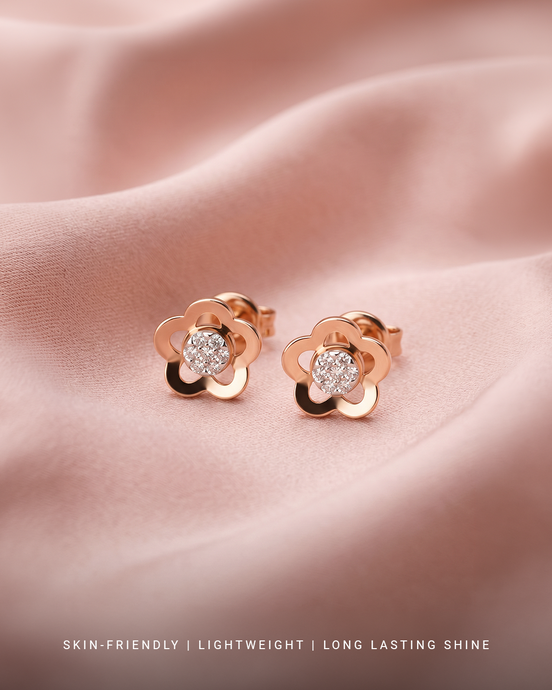 Bella Kids Blossom Spark Studs