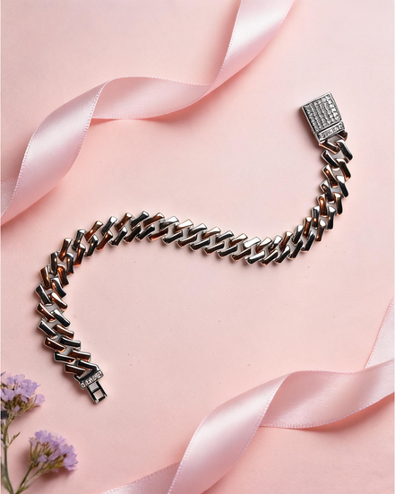 Siora Titan Link Men's Bracelet