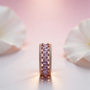 Siora Amethyst Royale Band