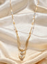 RSJ Twin-Tone Accent Gold Chain