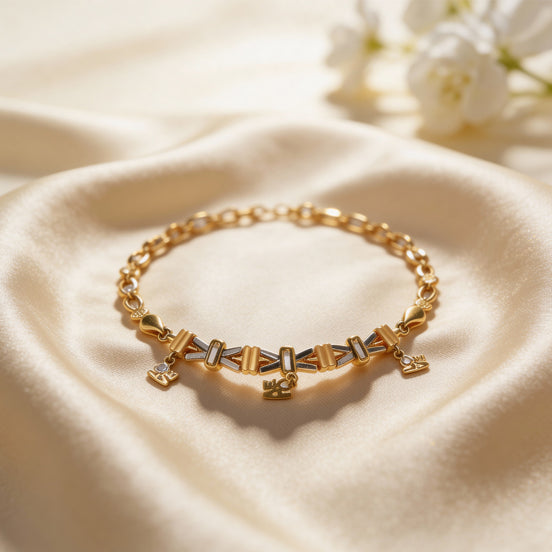 RSJ Knota Gold Bracelet