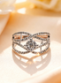 Bella Infinity Spark Diamond Ring