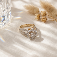 RSJ Halo Grace Diamond Ring