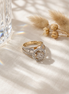 RSJ Halo Grace Diamond Ring