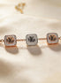 RSJ Trinity Emblem Gold Bracelet
