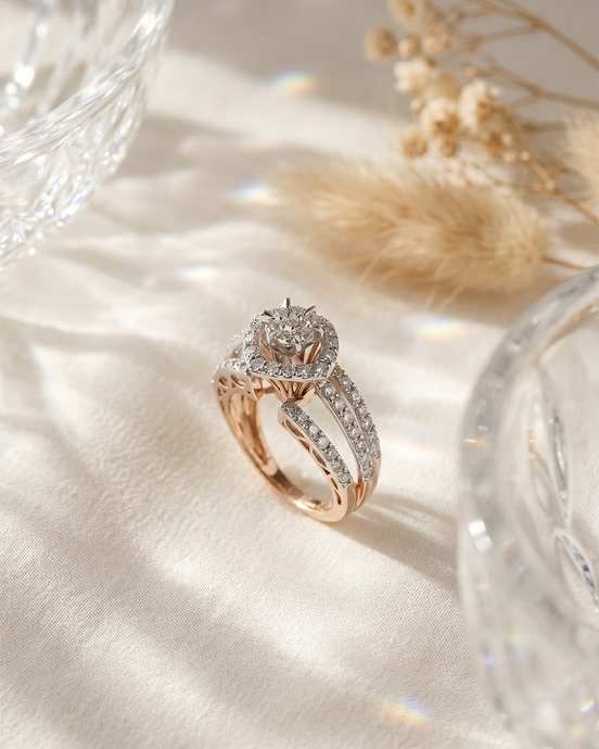 RSJ Eternal Bloom Diamond Ring