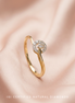 Bella Eternal Orbit Ring
