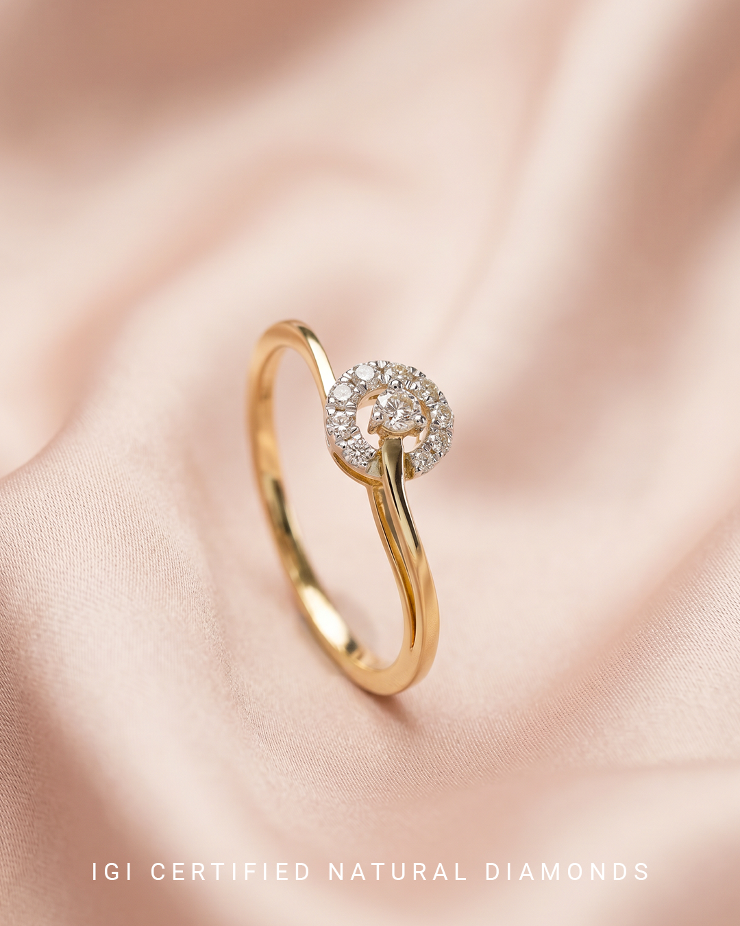 Bella Eternal Orbit Ring
