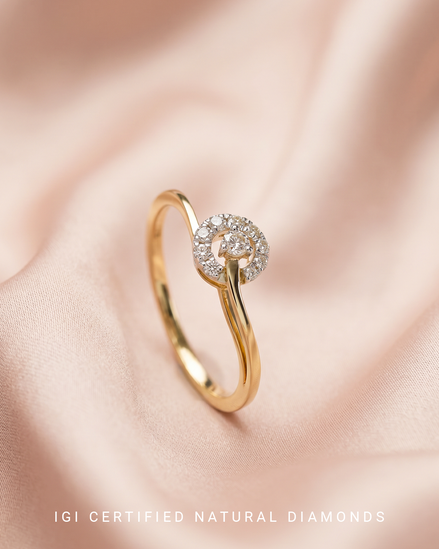 Bella Eternal Orbit Ring