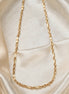 RSJ Cascade Layered Gold Chain