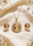 Vira Coin Heritage Pendant Set