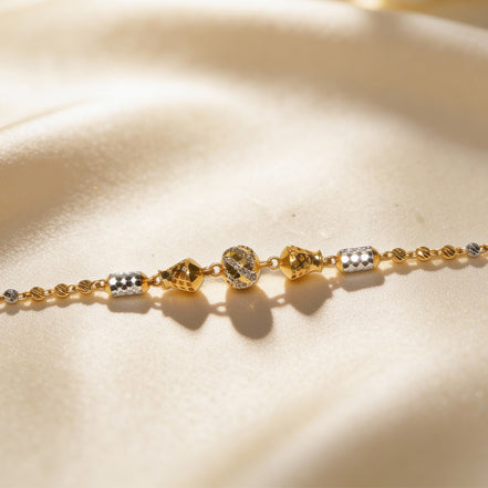 RSJ Hridaya Gold Bracelet