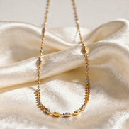 RSJ Refined Oval Link Gold Chain