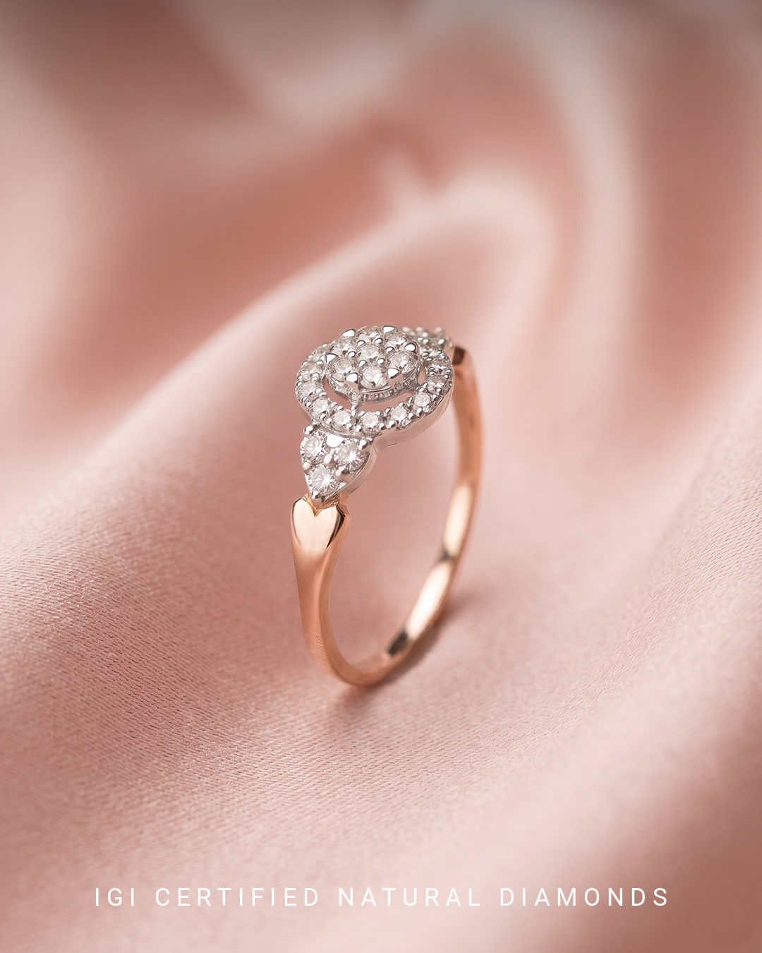 Bella Rosette Bloom Ring