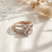 RSJ Eternal Bloom Diamond Ring