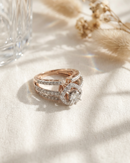 RSJ Eternal Bloom Diamond Ring