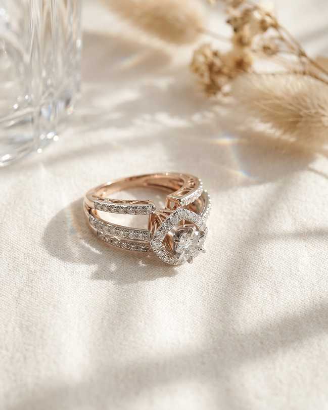 RSJ Eternal Bloom Diamond Ring