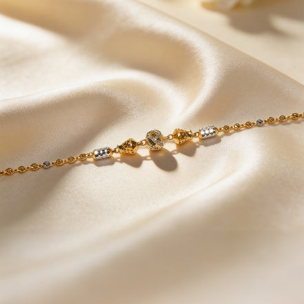 RSJ Hridaya Gold Bracelet