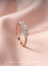 Bella Trinity Blossom Ring