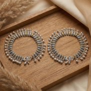 Siora Vintage Ghungroo Charm Anklet