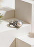 Siora Pearl Garden Silver Ring